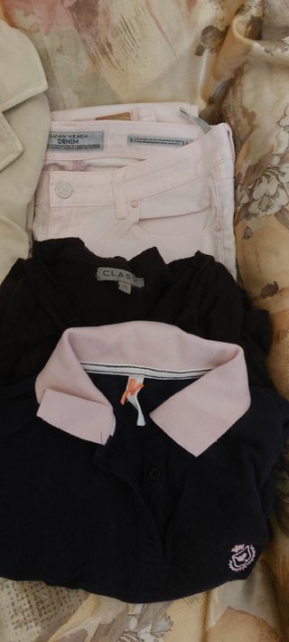 Lotto 10 vestiti donna taglia S