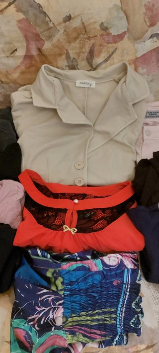 Lotto 10 vestiti donna taglia S