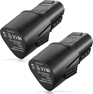 ASUNCELL Baterías 10.8V 3500mAh Pack 2 Stihl AS2