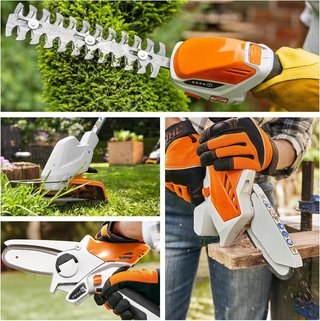 ASUNCELL Baterías 10.8V 3500mAh Pack 2 Stihl AS2