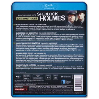 SHERLOCK HOLMES LARGOMETRAJES (Arthur Conan Doyle)