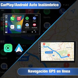 Hexinex Android 13 2+32GB AutoRadio 9'' Toyota