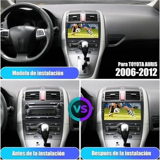 Hexinex Android 13 2+32GB AutoRadio 9'' Toyota