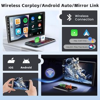 Hikity Android 4+64GB AutoRadio 9'' Seat Leon