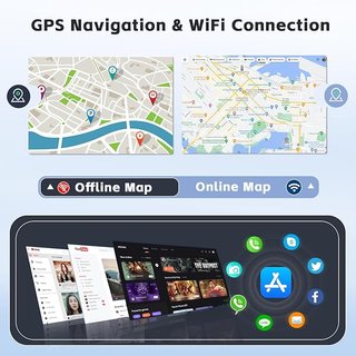 Hikity Android 4+64GB AutoRadio 9'' Seat Leon