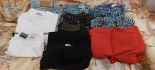 Lotto 10 vestiti donna taglia S