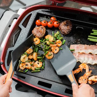ONLYFIRE Plancha Cerámica Weber Q2800N+ 55x40,3cm