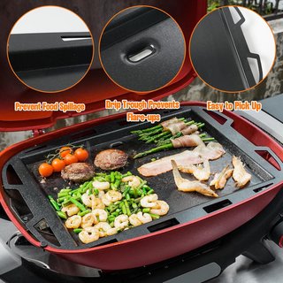 ONLYFIRE Plancha Cerámica Weber Q2800N+ 55x40,3cm