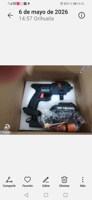 Pistola de lavado eléctrico portátil