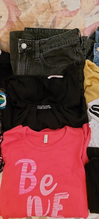 Lotto 10 vestiti donna taglia S