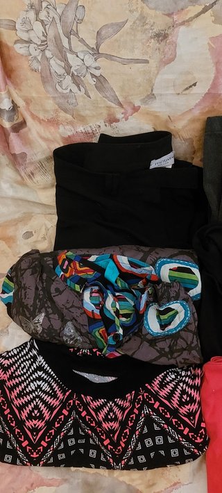 Lotto 10 vestiti donna taglia S