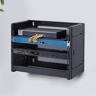 StarTech.com Rack de Pared 8U de 2 Columnas