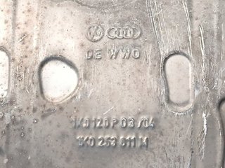 TUBO ESCAPE TRASERO SEAT ALTEA (5P1) BJB 1K025361