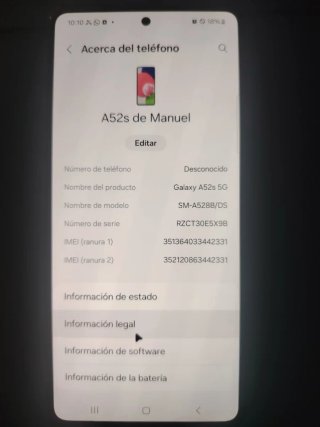 Samsung Galaxy A52s 5g redmi a12 5g