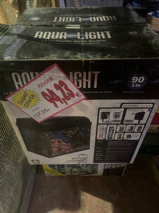 Acuario Aqua-Light 90 Litros