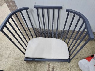 Cuna colecho Babybay gris