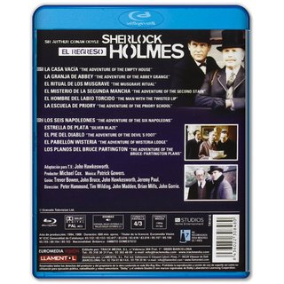 SHERLOCK HOLMES EL REGRESOS  (Arthur Conan Doyle)