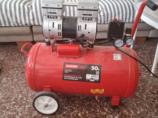 Compresor de aire Mader 50L