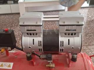 Compresor de aire Mader 50L