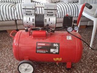 Compresor de aire Mader 50L