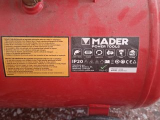 Compresor de aire Mader 50L