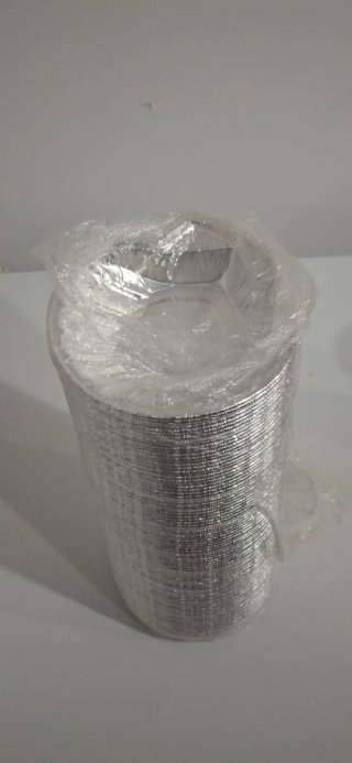 Moldes de aluminio desechables