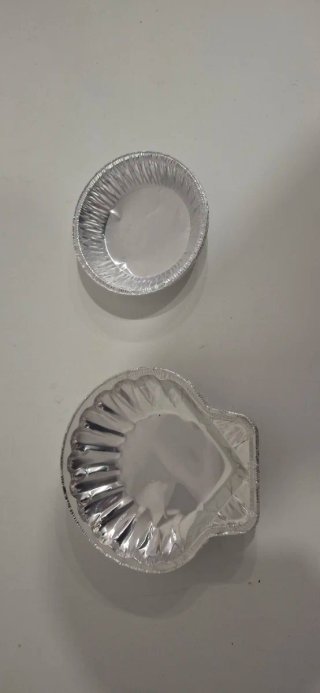 Moldes de aluminio desechables