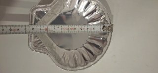 Moldes de aluminio desechables