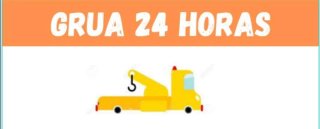 Grúa para coches, furgonetas, motos 24hrs.