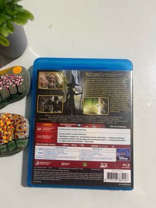 pelicula oz un mundo de fantasia blu-ray 3d 2d dis