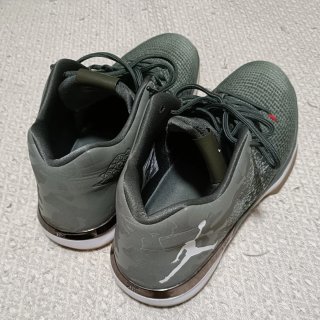 Zapatillas Jordan XXXI Camo Verde