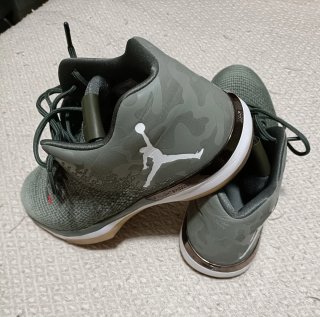 Zapatillas Jordan XXXI Camo Verde