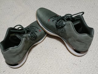 Zapatillas Jordan XXXI Camo Verde