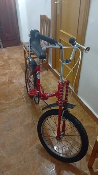 Bicicleta Motoretta 2 GAC Clásica Roja