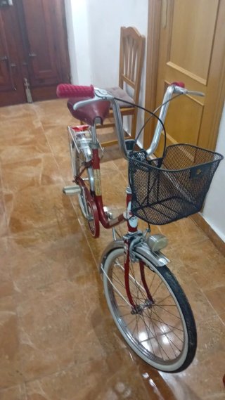 Bicicleta Clásica Torrot Paseo