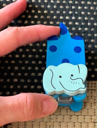 Juego 3 Grapadoras Infantiles Animales