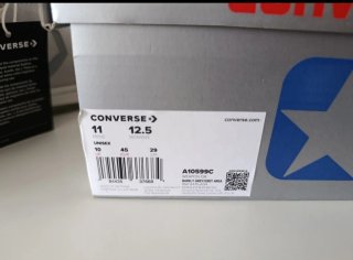 Zapatillas Converse Weapon OX Gris