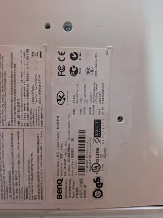 Videoproiettore BenQ SP820 DLP 2800 ANSI Lumen