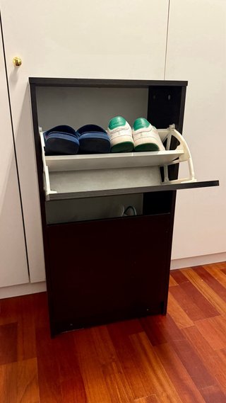 Zapatero Marrón Ikea