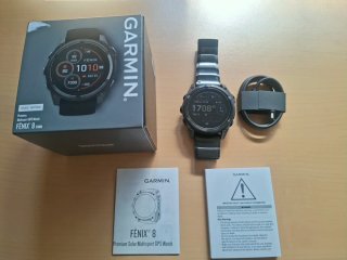 Garmin Fenix 8 Solar - Reloj GPS Multisport