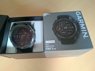 Garmin Fenix 8 Solar - Reloj GPS Multisport