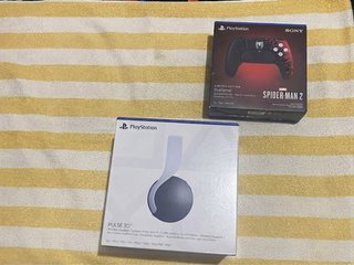 Mando DualSense PS5 y Auriculares Pulse 3D