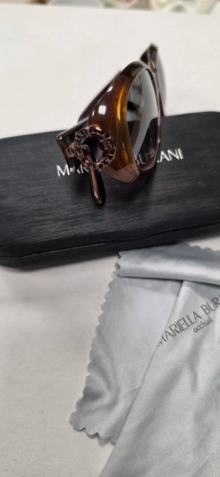 Occhiali da sole Mariella Burani marrone