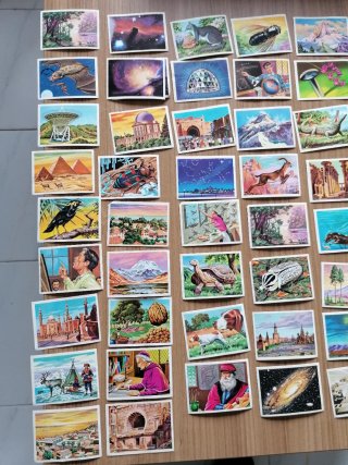 Cromos EL MÁS Y EL MENOS