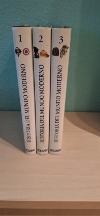 Libros, Historia del mundo moderno