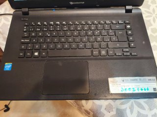 Packard Bell Portátil 15 sin batería