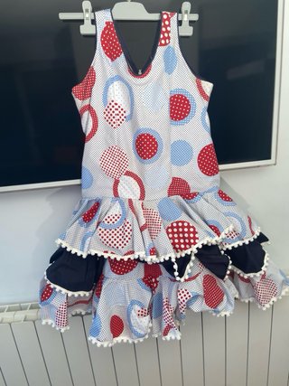Traje de gitana con lunares