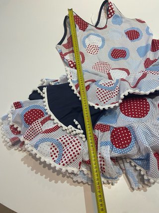 Traje de gitana con lunares