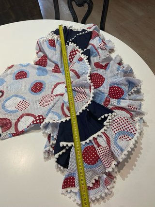Traje de gitana con lunares