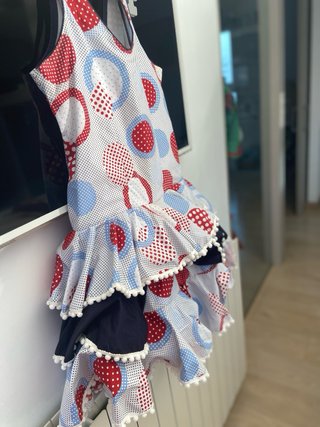 Traje de gitana con lunares